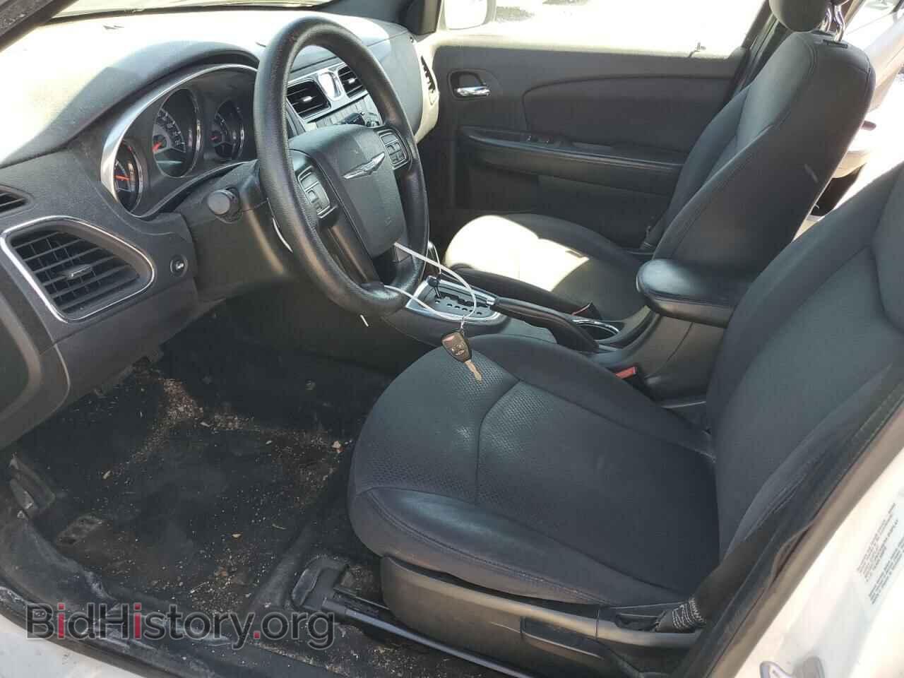 2013 CHRYSLER 200 - VIN: 1C3CCBAB9DN671244 - Фото 7
