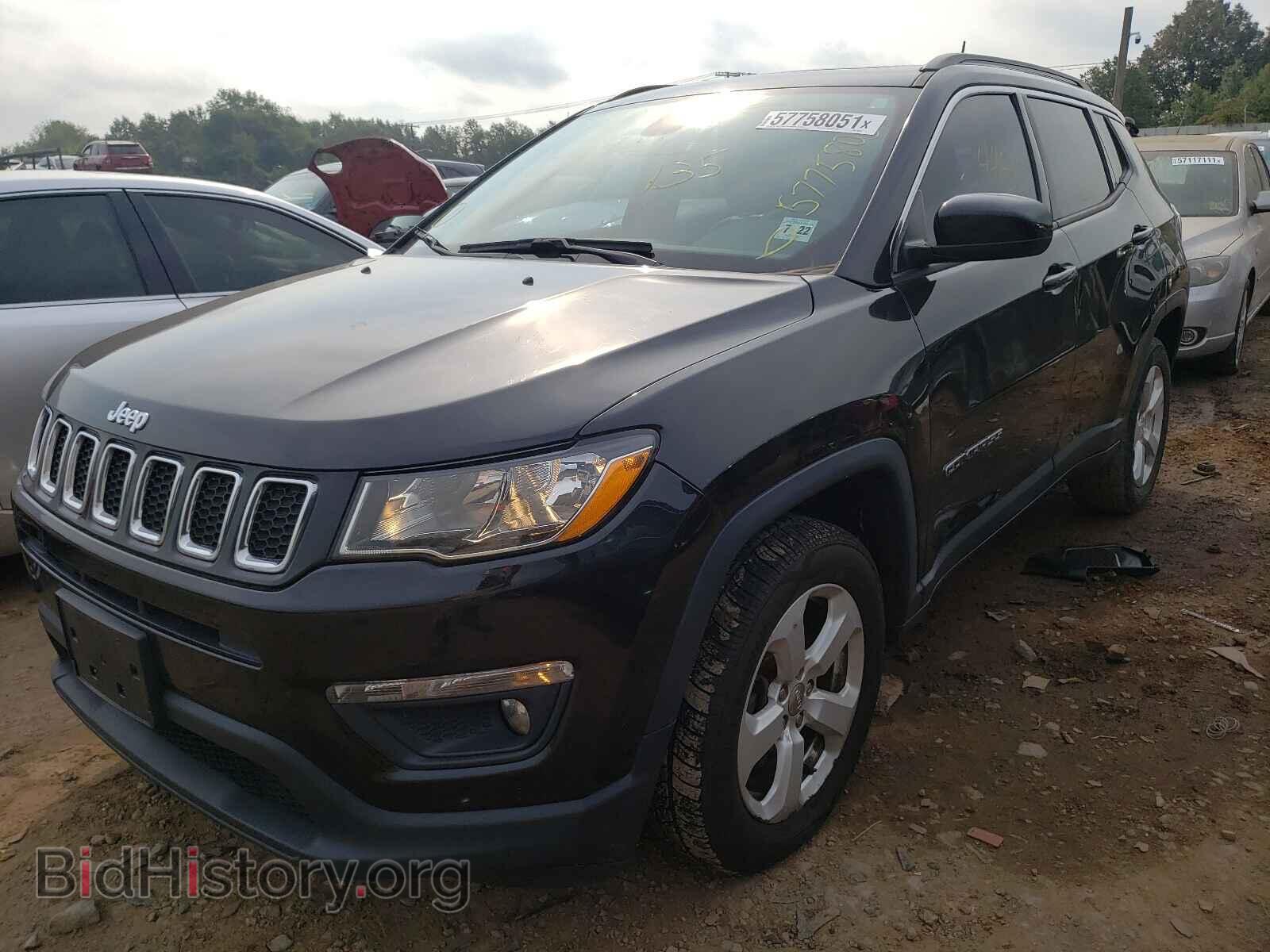 2017 JEEP COMPASS - VIN: 3C4NJDBB4HT660551 - Photo 2