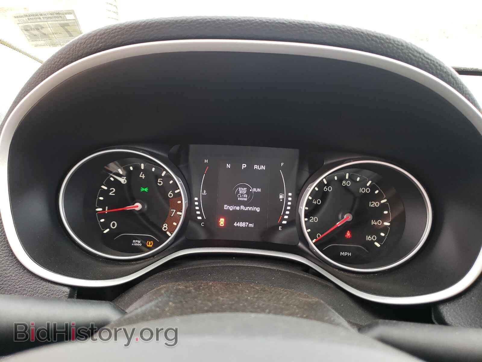 2017 JEEP COMPASS - VIN: 3C4NJDBB4HT660551 - Photo 8