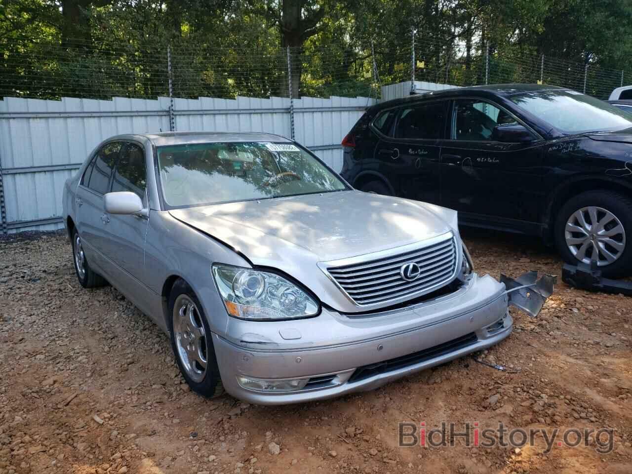 Photo JTHBN36F940150328 - LEXUS LS430 2004