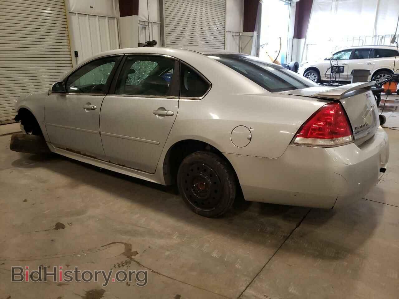 2011 CHEVROLET IMPALA - VIN: 2G1WG5EK7B1135263 - Фото 2
