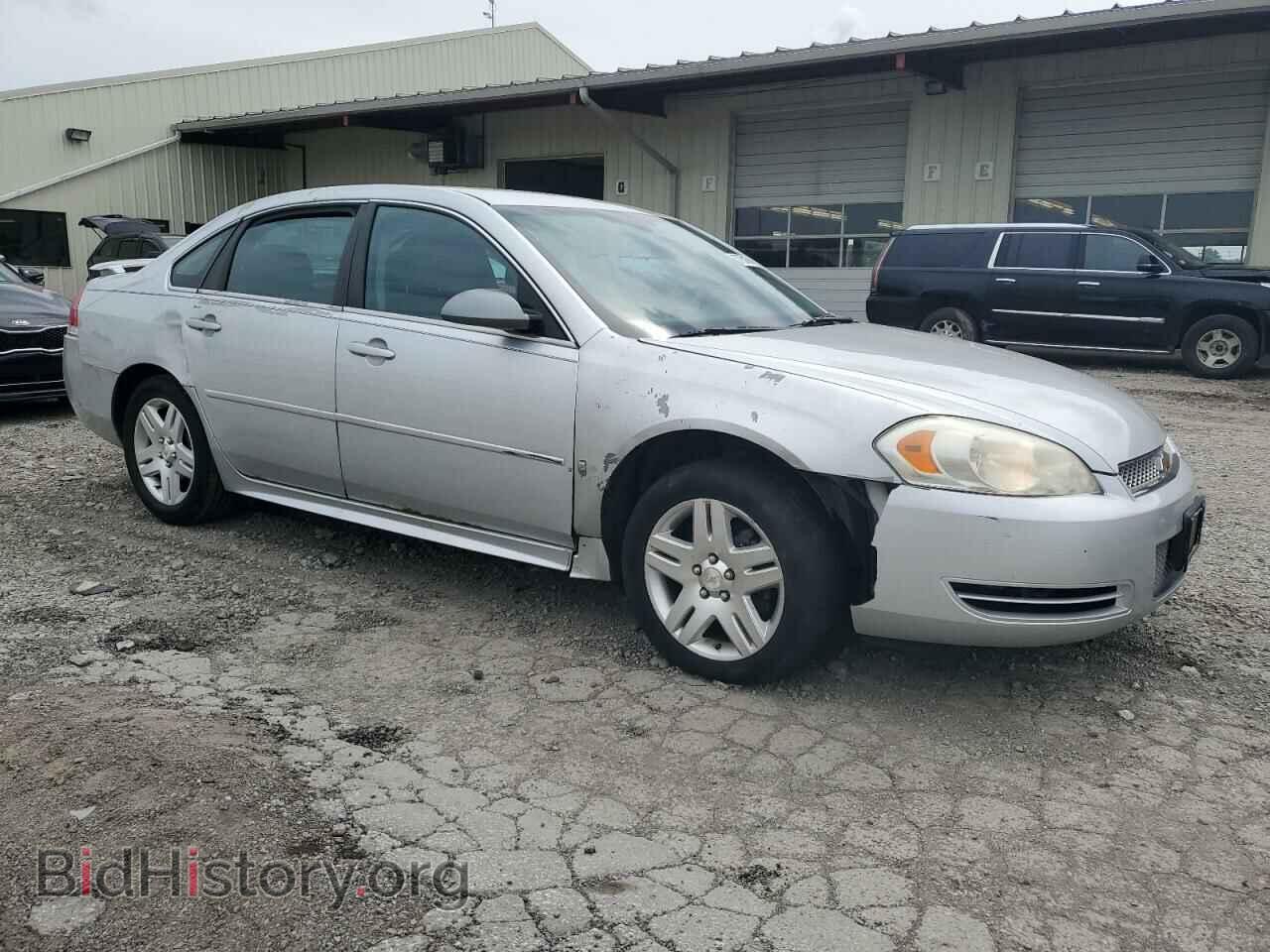 2012 CHEVROLET IMPALA - VIN: 2G1WB5E36C1209085 - Фото 4
