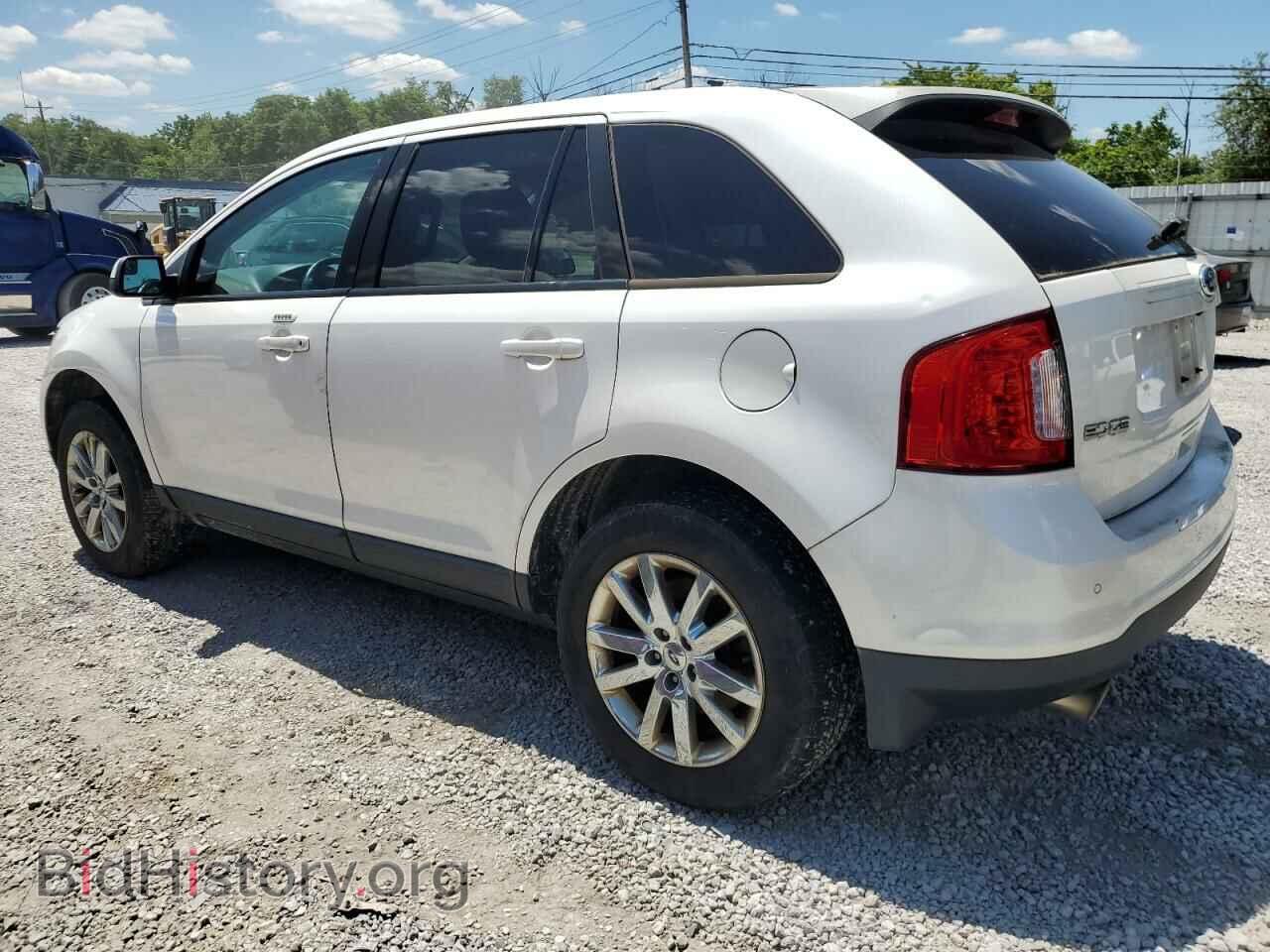 2013 FORD EDGE - VIN: 2FMDK4JC9DBB63841 - Фото 2