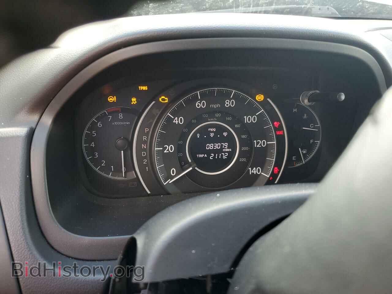2012 HONDA CRV - VIN: 5J6RM3H75CL012320 - Фото 9
