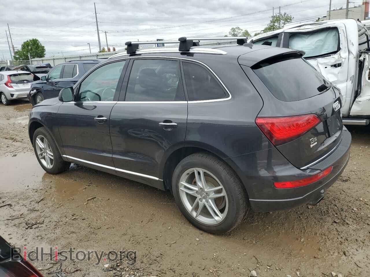 2017 AUDI Q5 - VIN: WA1L2AFP2HA008408 - Фото 2