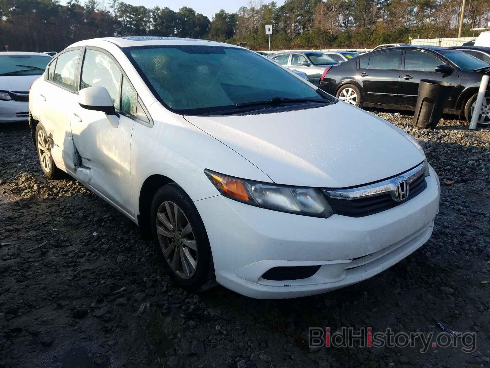 Photo 19XFB2F84CE023077 - HONDA CIVIC 2012