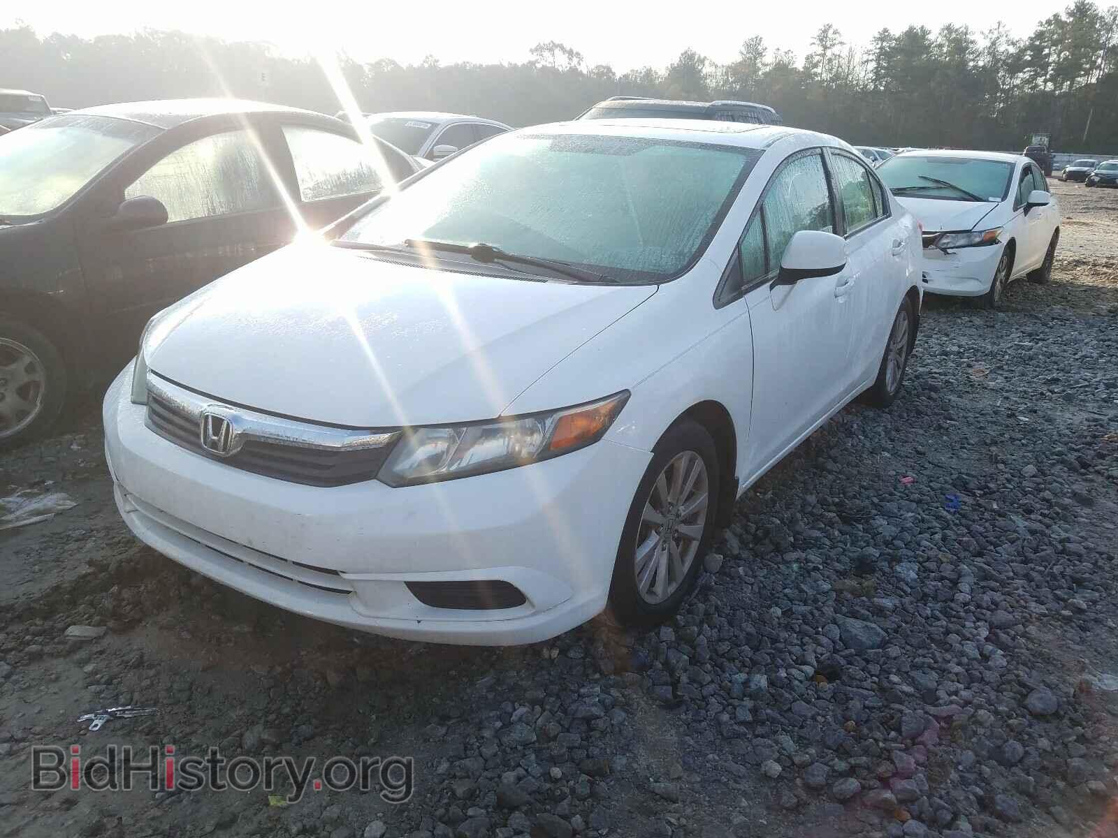 2012 HONDA CIVIC - VIN: 19XFB2F84CE023077 - Photo 2