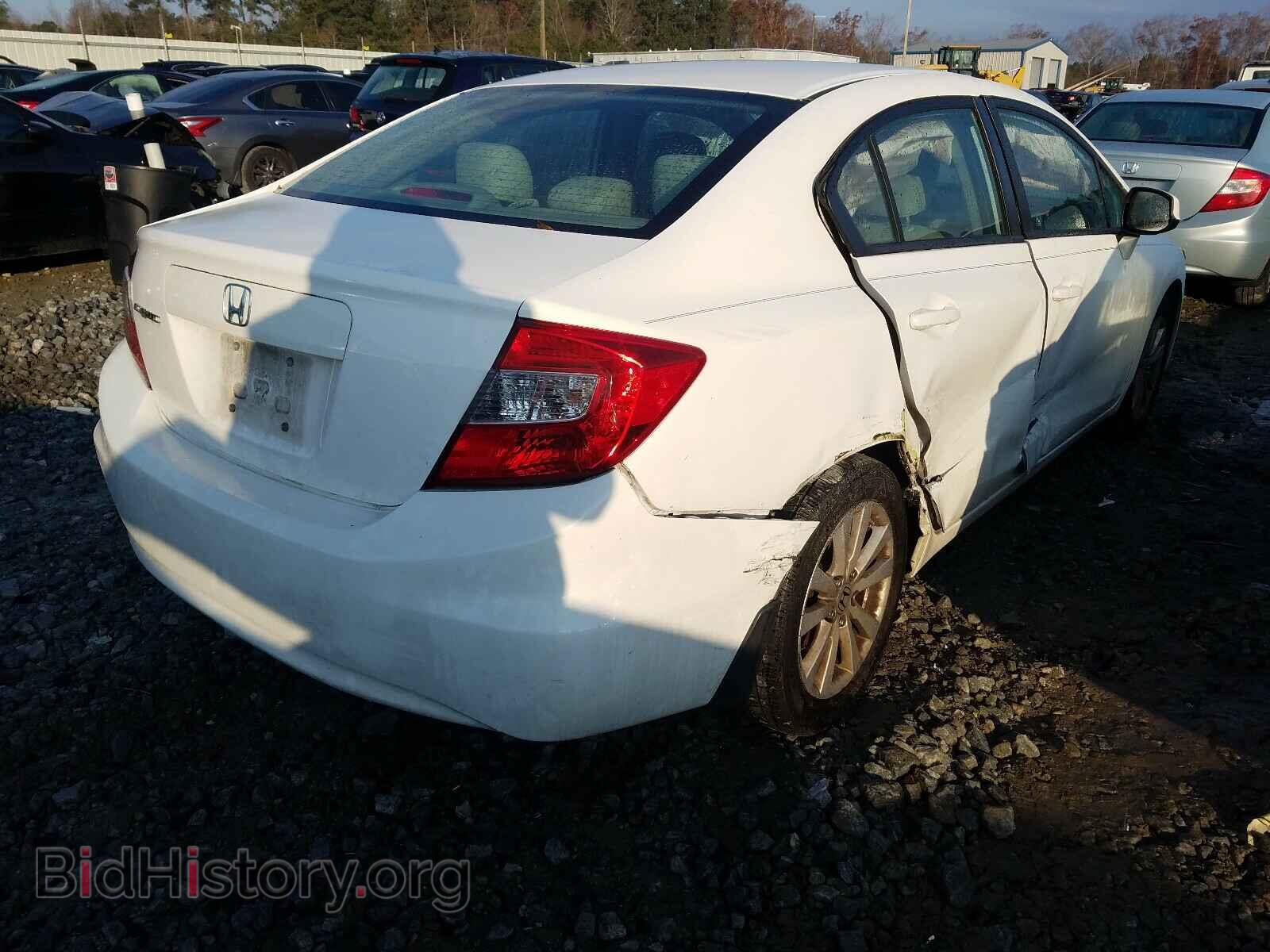 2012 HONDA CIVIC - VIN: 19XFB2F84CE023077 - Photo 4