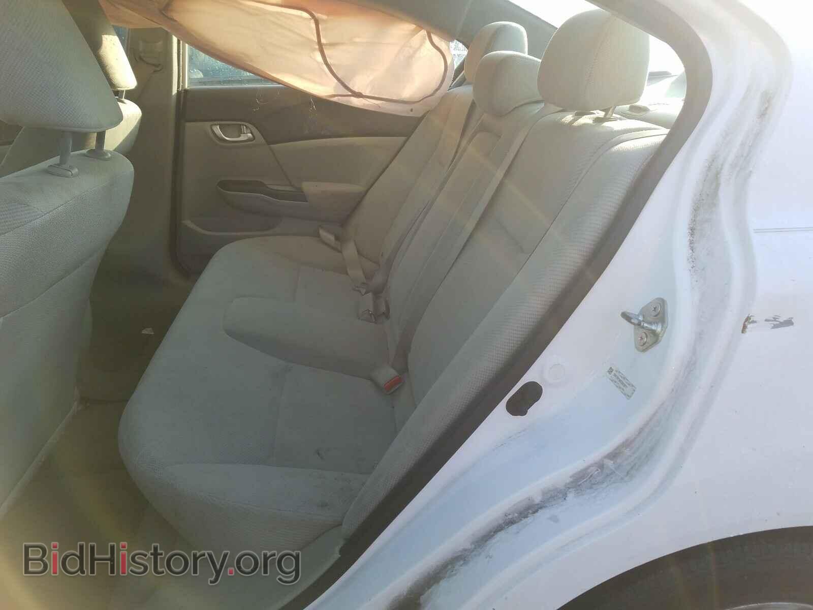 2012 HONDA CIVIC - VIN: 19XFB2F84CE023077 - Photo 6