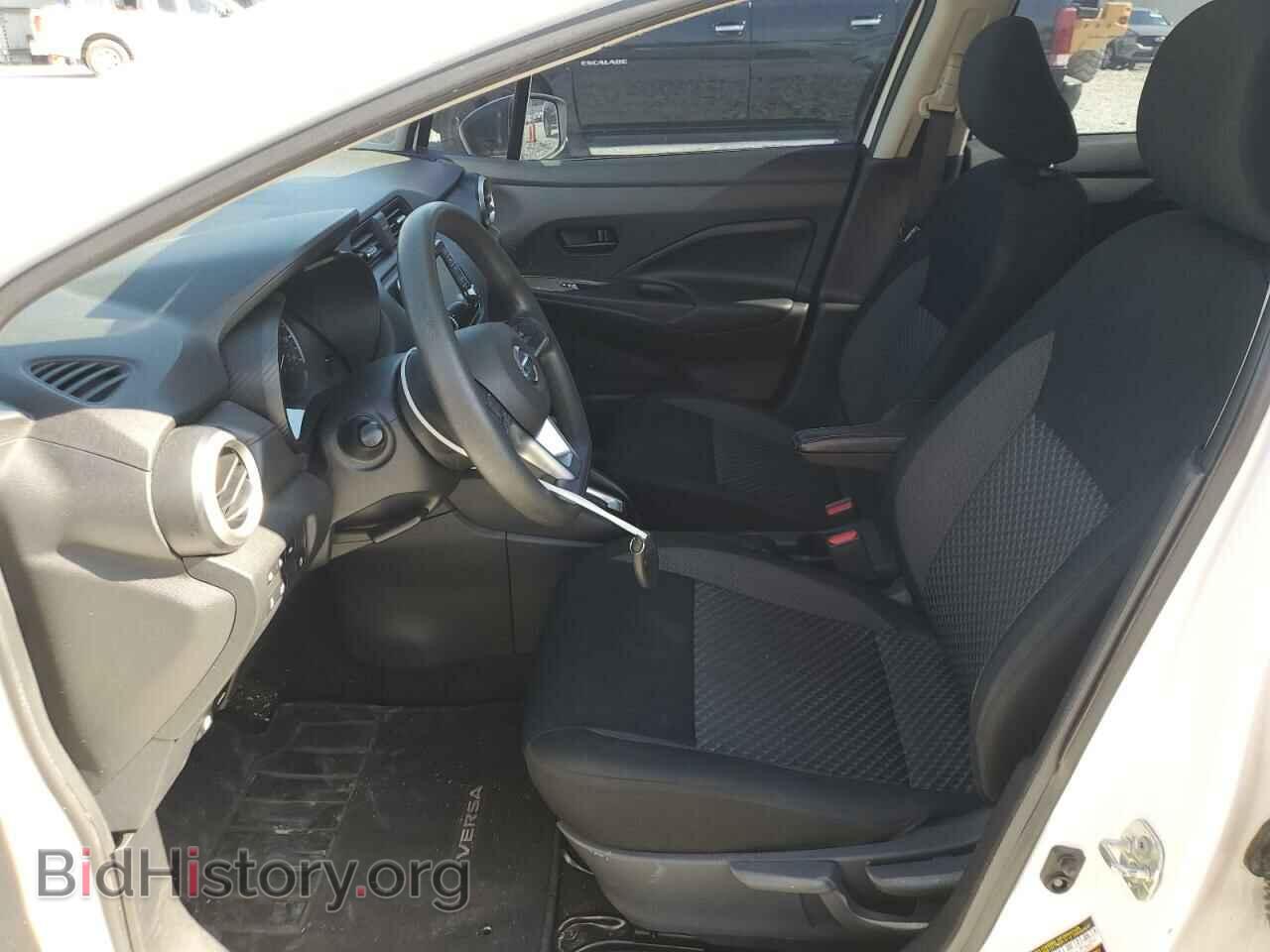 2020 NISSAN VERSA - VIN: 3N1CN8DV8LL807640 - Фото 7