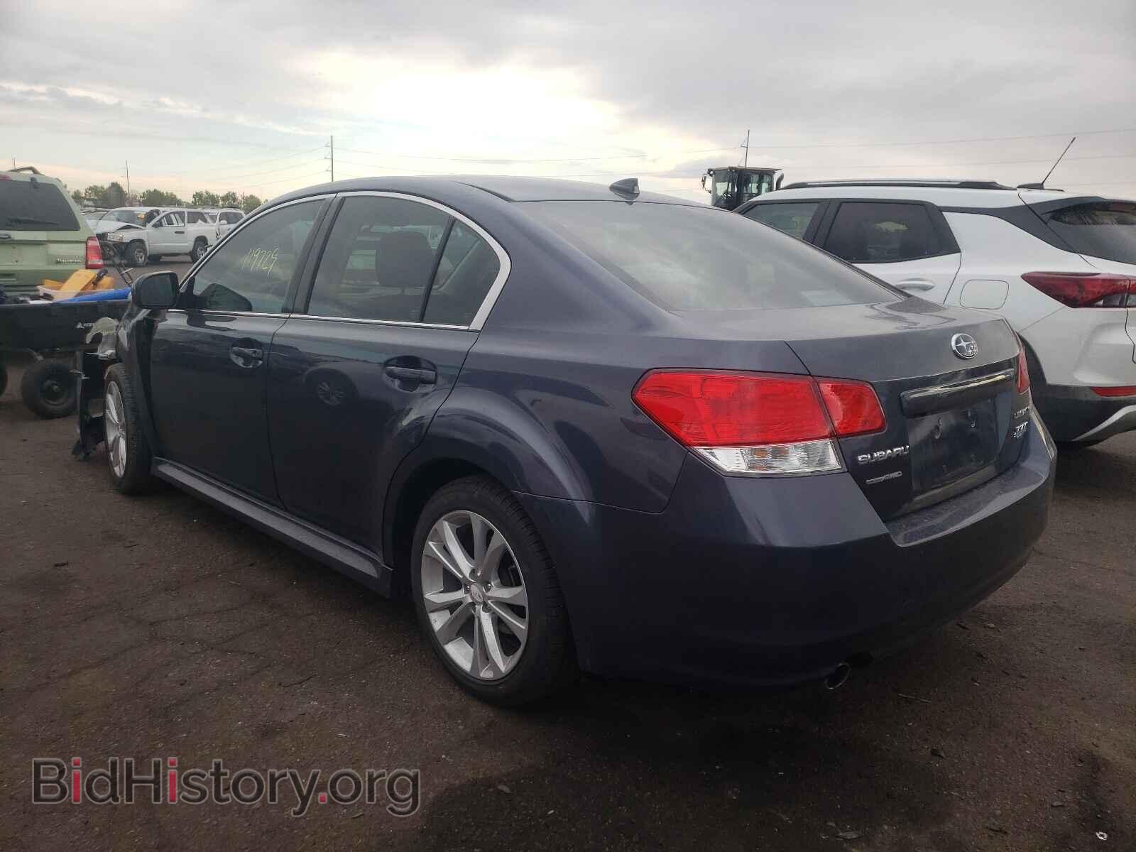 2014 SUBARU LEGACY - VIN: 4S3BMCD63E3027843 - Фото 3