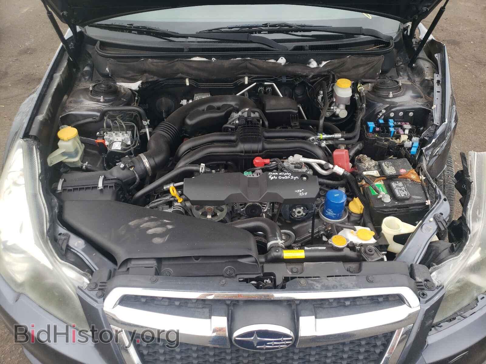 2014 SUBARU LEGACY - VIN: 4S3BMCD63E3027843 - Фото 7