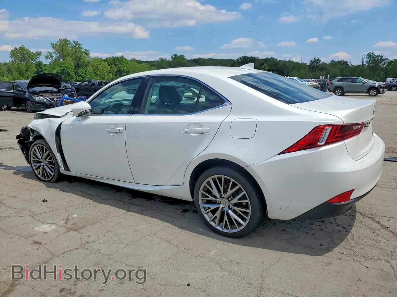 2014 LEXUS IS - VIN: JTHCF1D25E5002087 - Photo 2