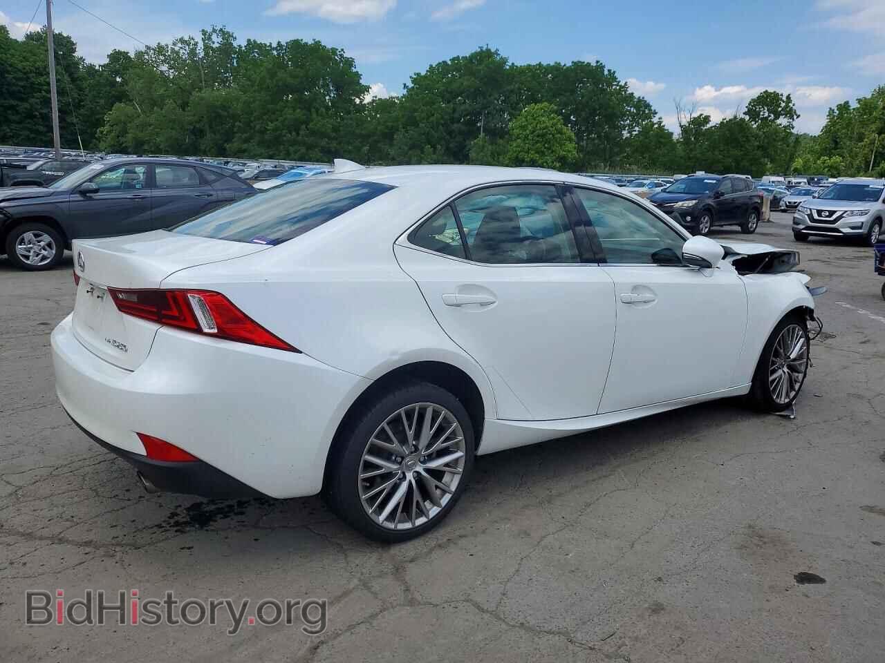 2014 LEXUS IS - VIN: JTHCF1D25E5002087 - Photo 3