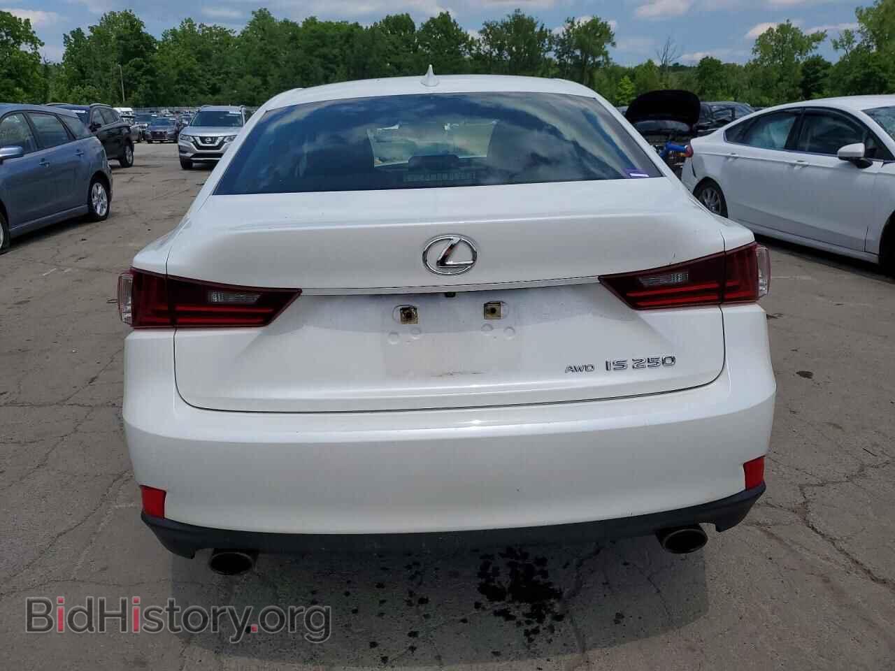 2014 LEXUS IS - VIN: JTHCF1D25E5002087 - Photo 6