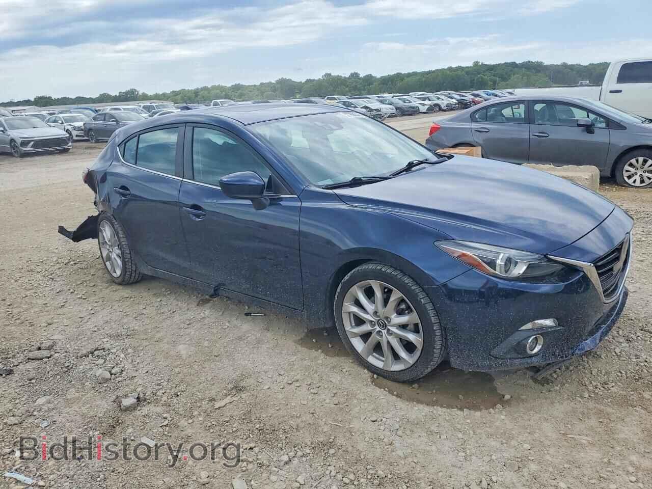 2014 MAZDA 3 - VIN: JM1BM1M37E1173314 - Фото 4