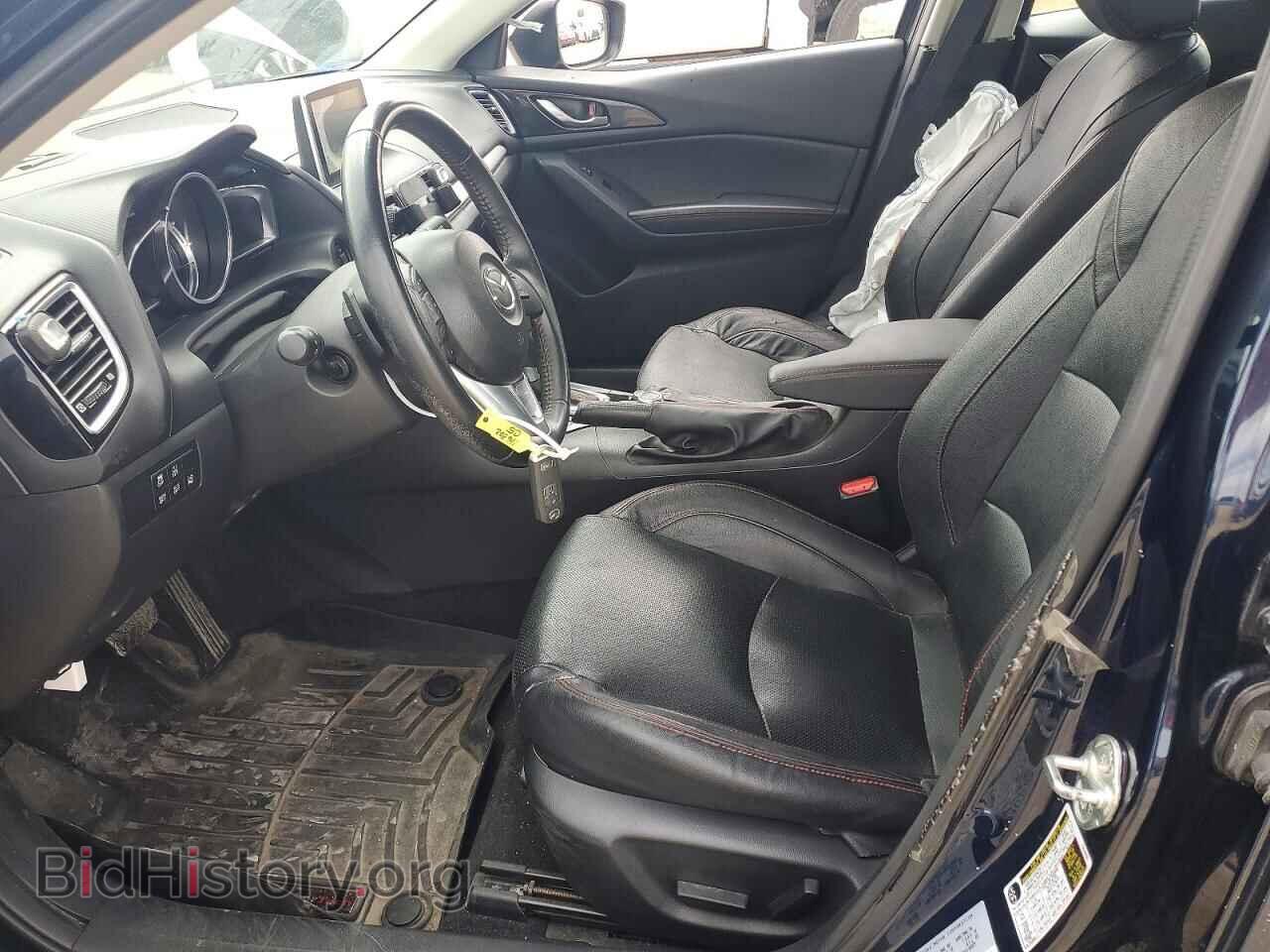 2014 MAZDA 3 - VIN: JM1BM1M37E1173314 - Фото 7