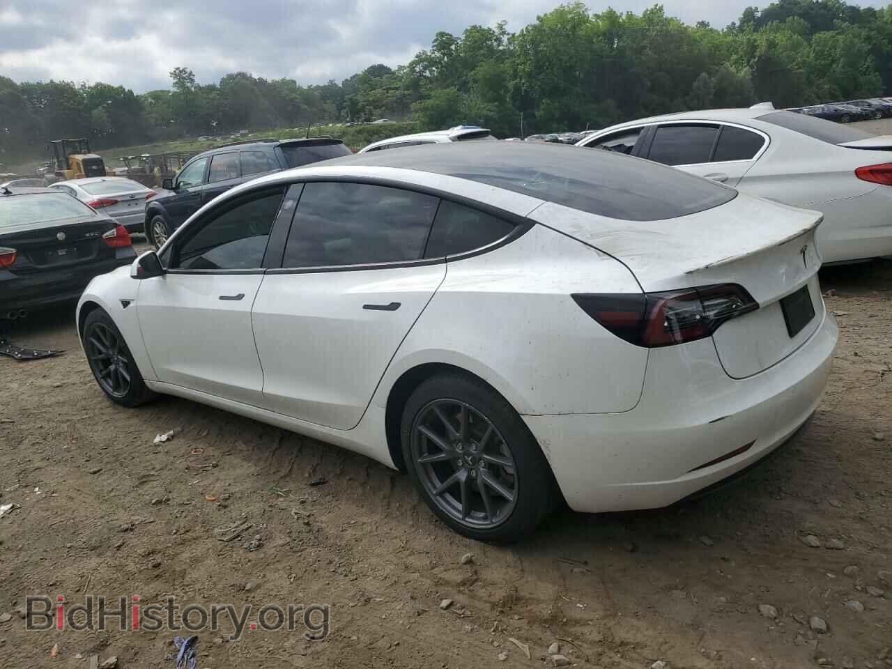 2021 TESLA MODEL 3 - VIN: 5YJ3E1EA4MF018563 - Фото 2