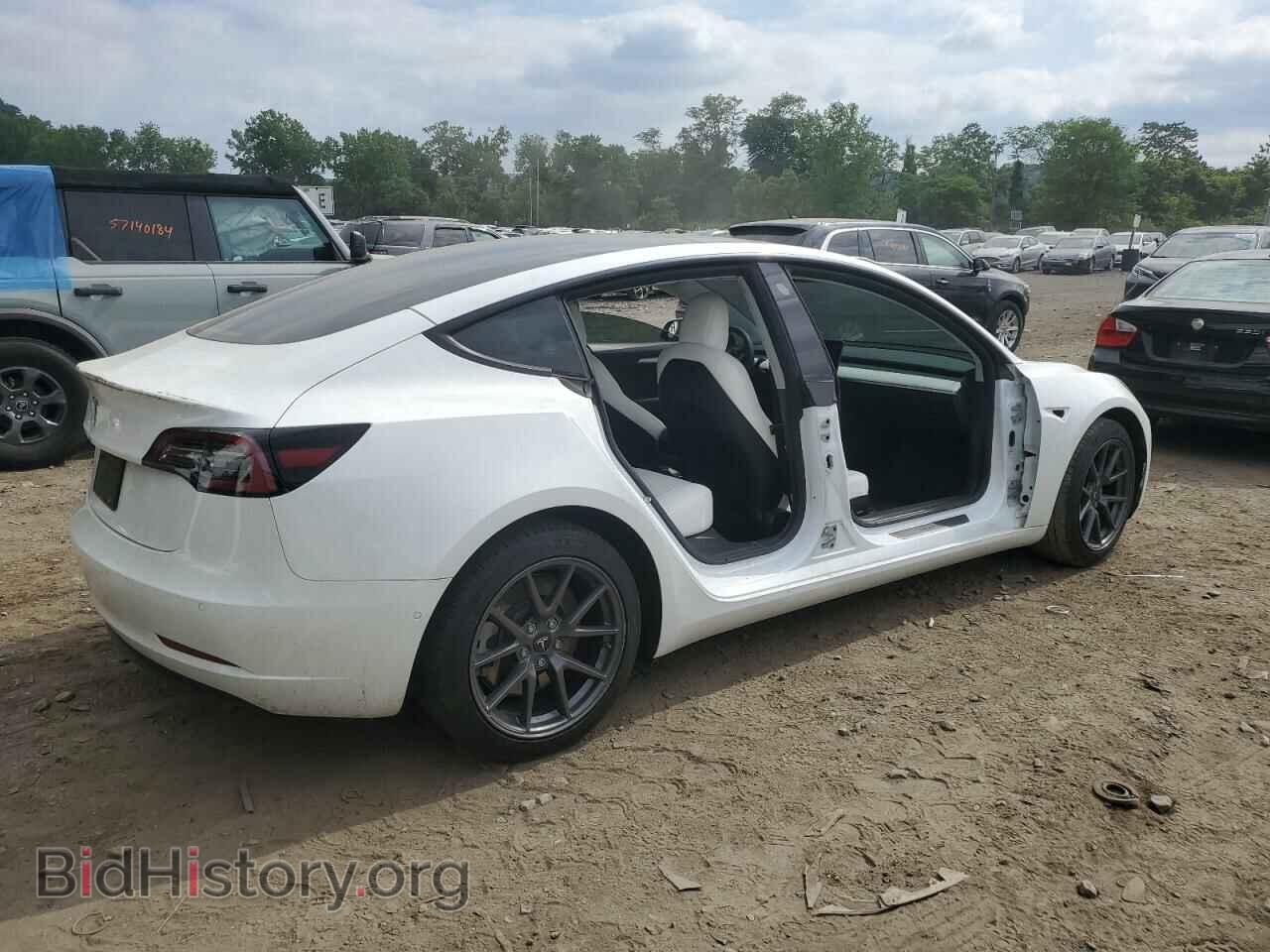 2021 TESLA MODEL 3 - VIN: 5YJ3E1EA4MF018563 - Фото 3