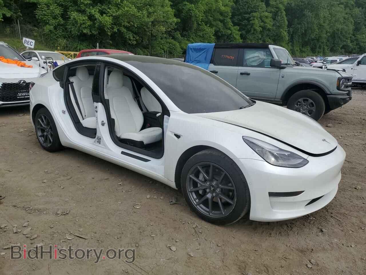 2021 TESLA MODEL 3 - VIN: 5YJ3E1EA4MF018563 - Фото 4