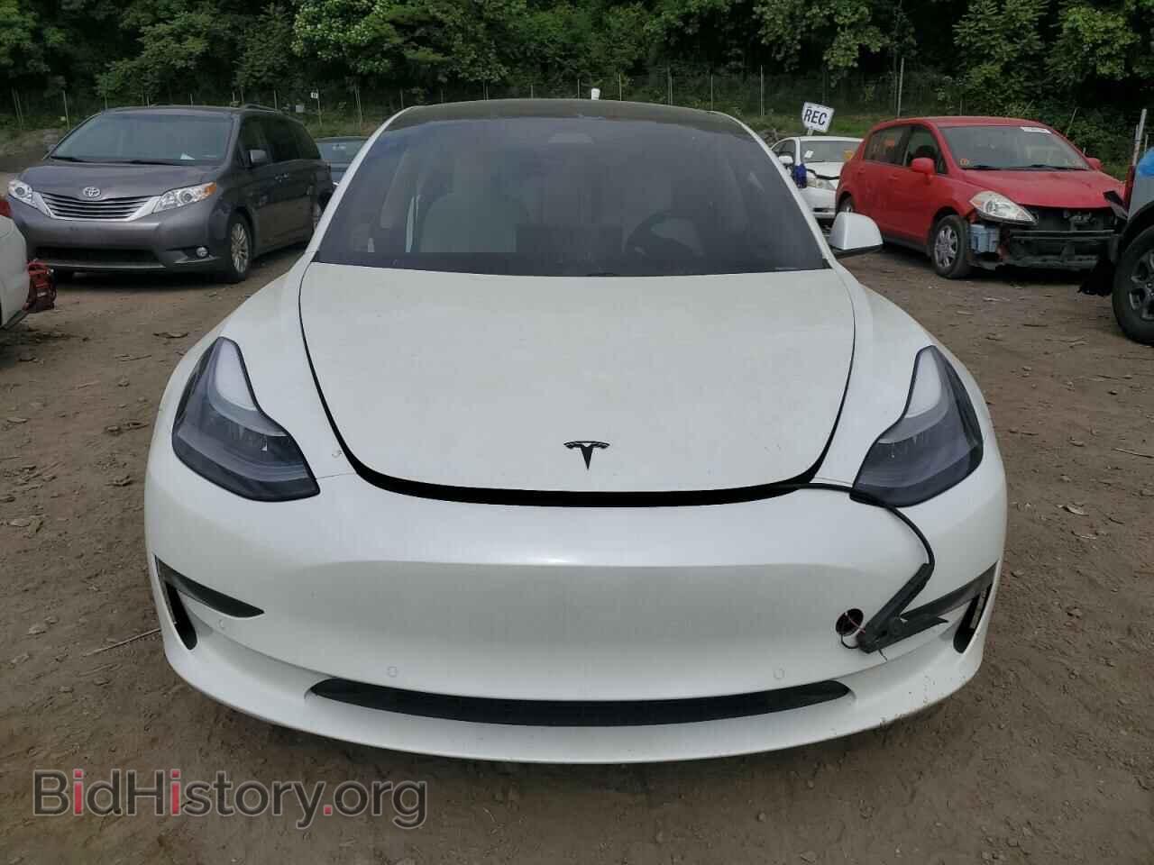 2021 TESLA MODEL 3 - VIN: 5YJ3E1EA4MF018563 - Фото 5