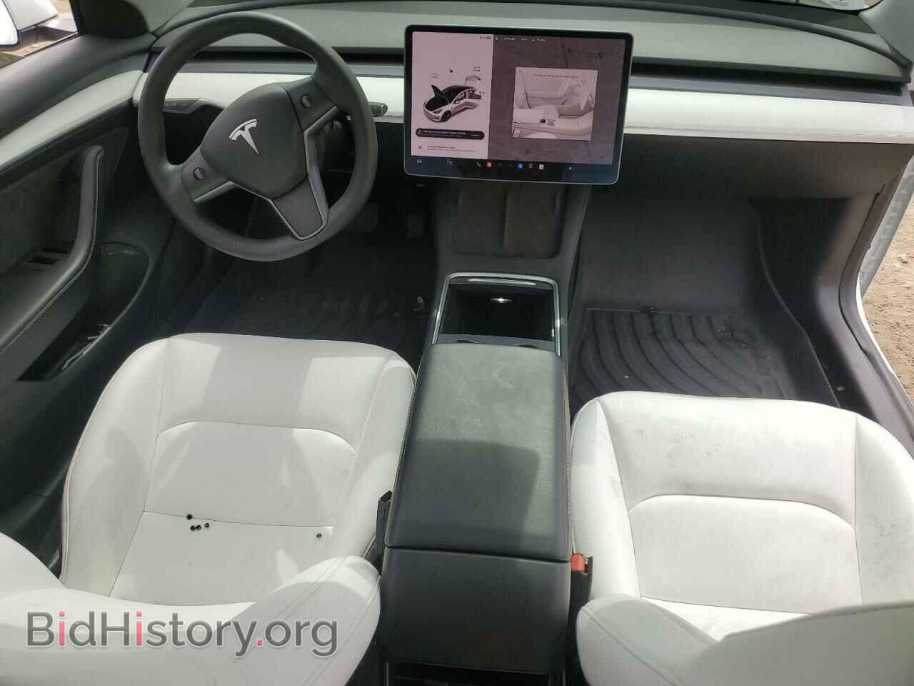 2021 TESLA MODEL 3 - VIN: 5YJ3E1EA4MF018563 - Фото 8