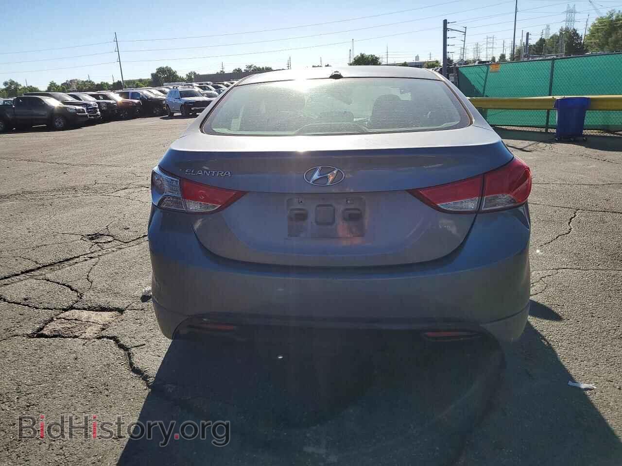 2012 HYUNDAI ELANTRA - VIN: 5NPDH4AE2CH137511 - Фото 6