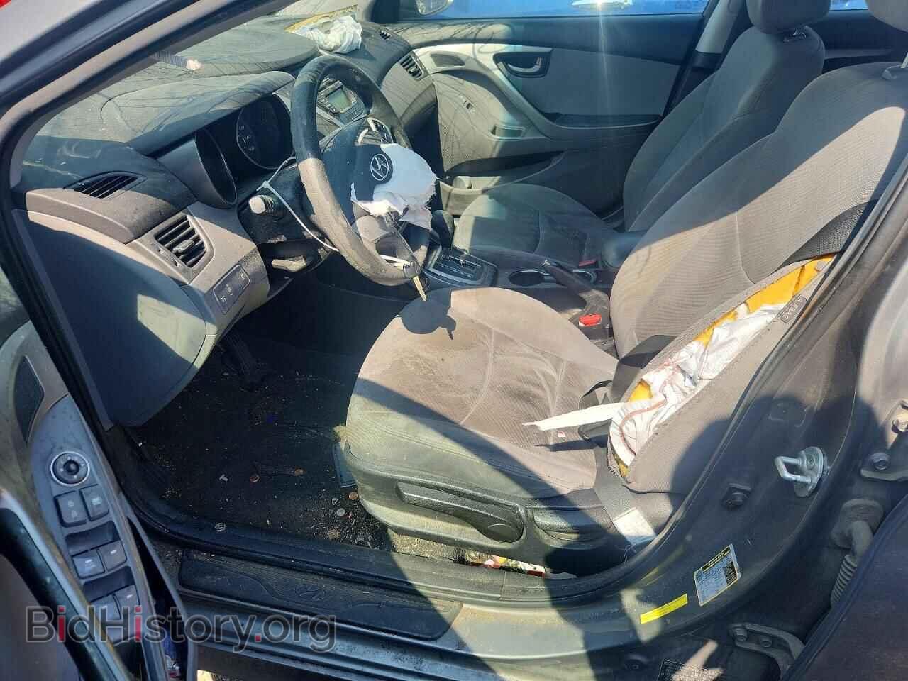 2012 HYUNDAI ELANTRA - VIN: 5NPDH4AE2CH137511 - Фото 7