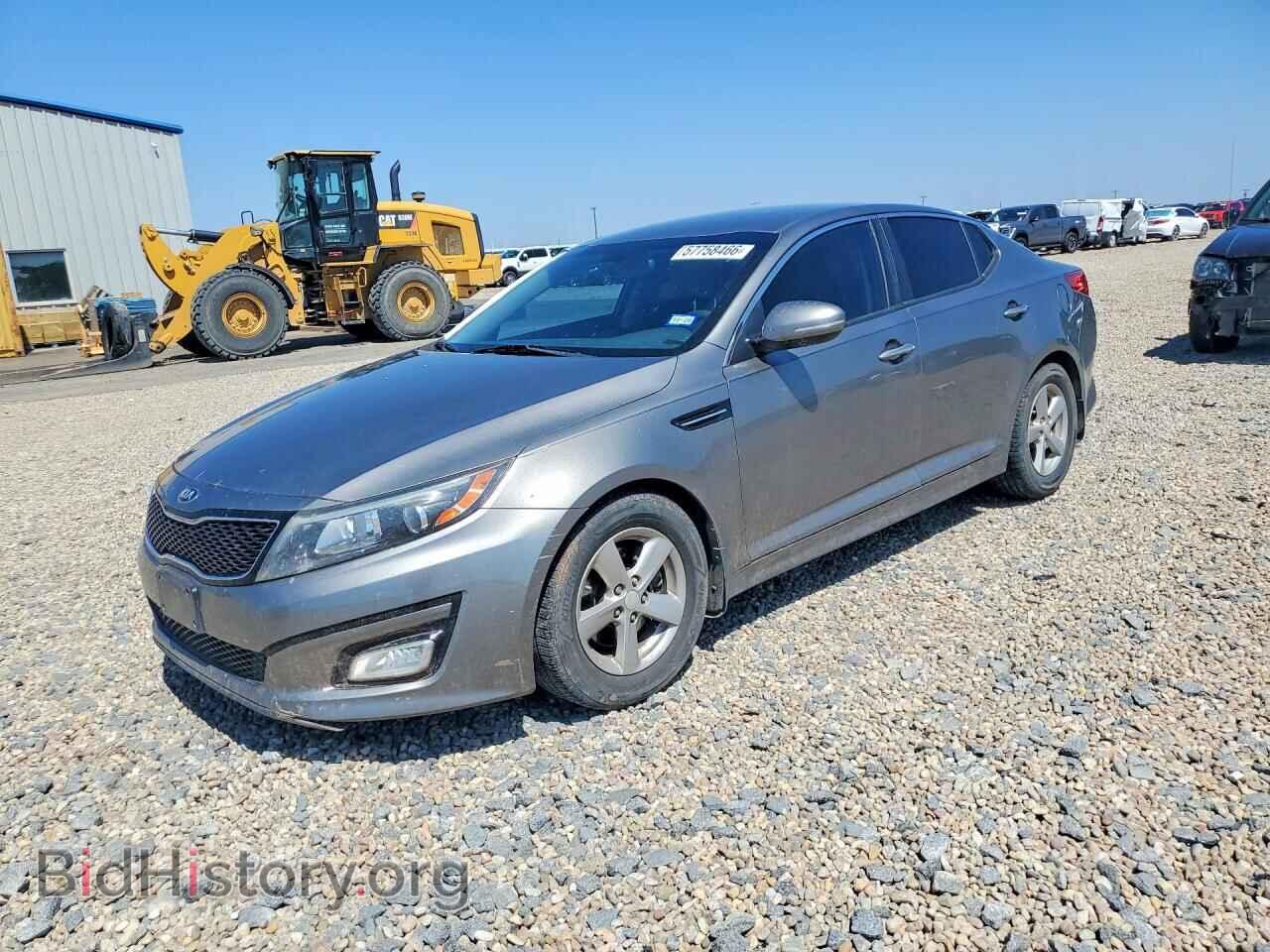 Фотография 5XXGM4A75EG335136 - KIA OPTIMA 2014