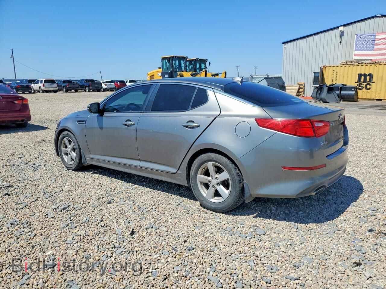 2014 KIA OPTIMA - VIN: 5XXGM4A75EG335136 - Photo 2