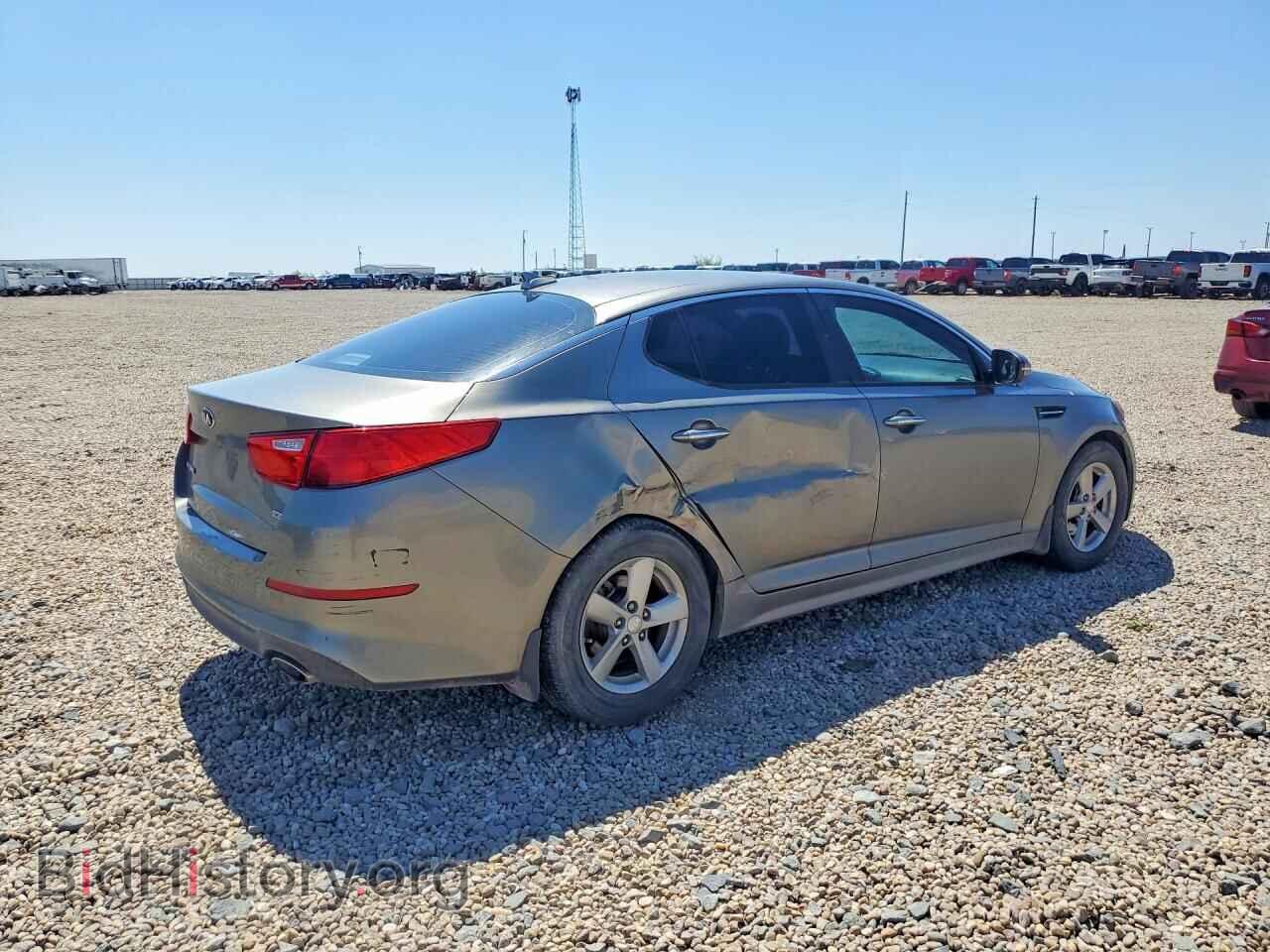 2014 KIA OPTIMA - VIN: 5XXGM4A75EG335136 - Photo 3