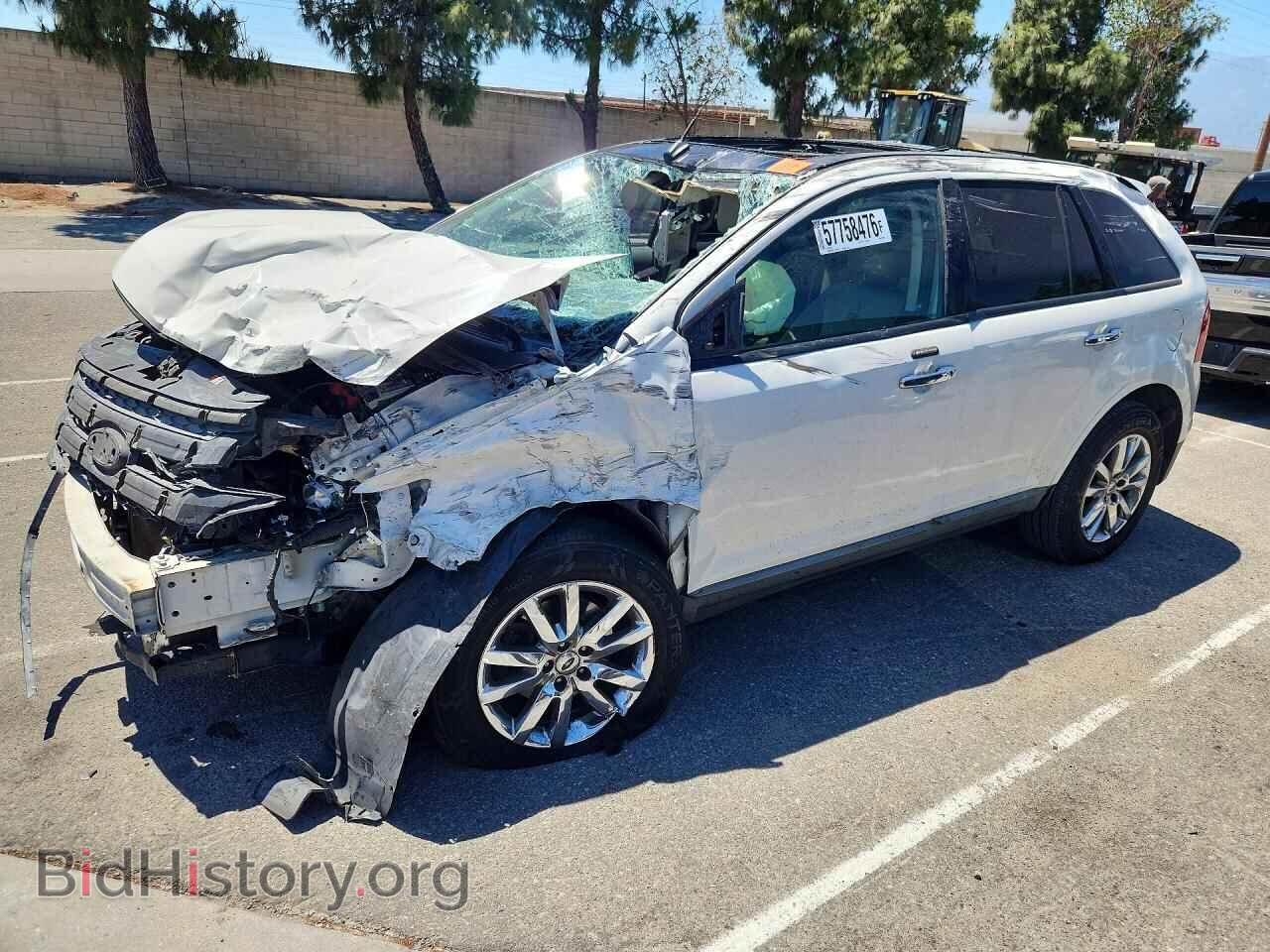 Photo 2FMDK3JC3BBA80140 - FORD EDGE 2011