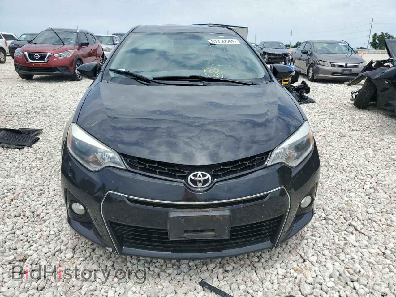 2015 TOYOTA COROLLA - VIN: 2T1BURHE3FC462911 - Фото 5