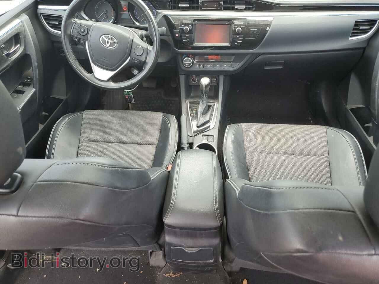 2015 TOYOTA COROLLA - VIN: 2T1BURHE3FC462911 - Фото 8