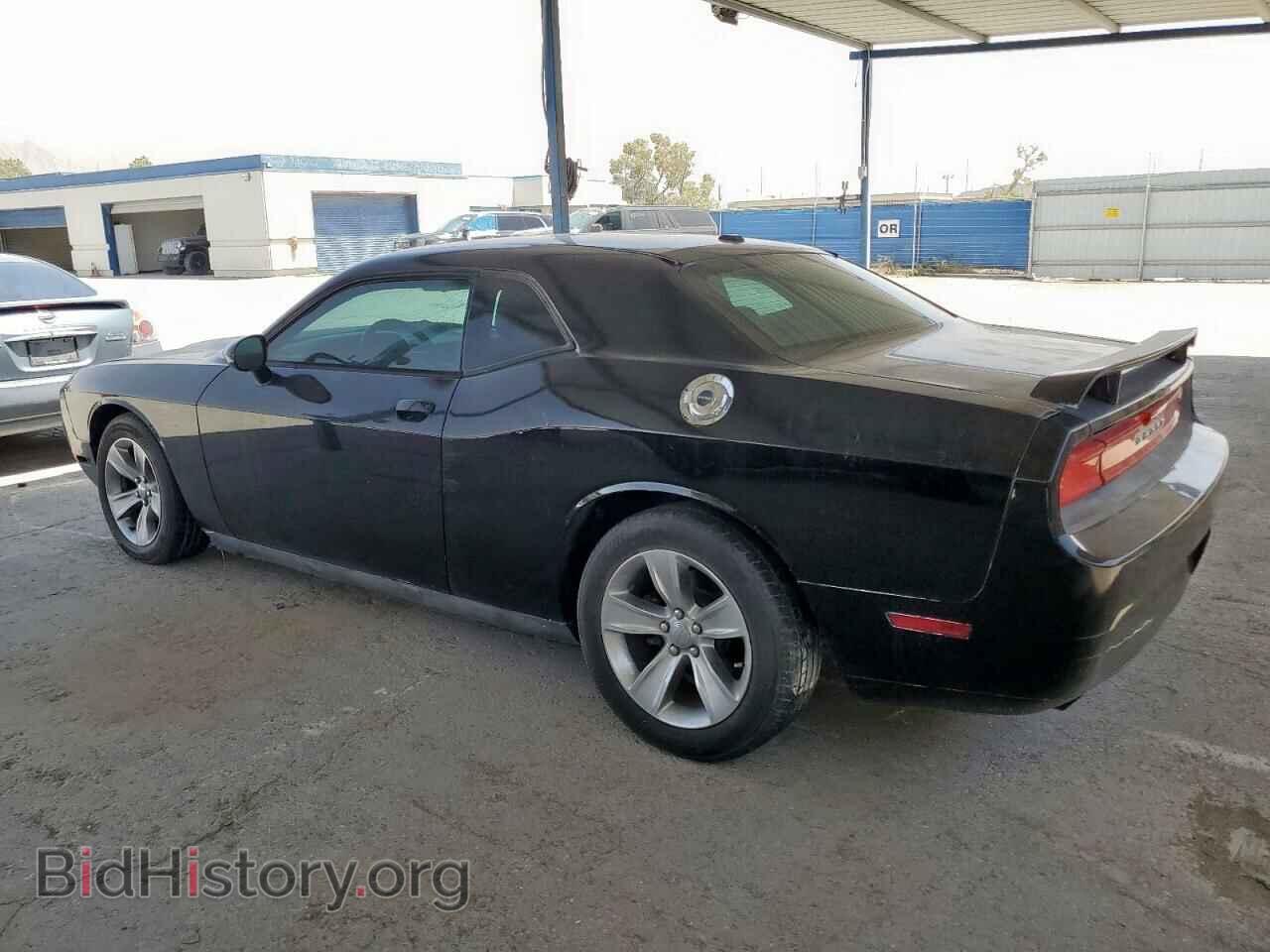 2012 DODGE CHALLENGER - VIN: 2C3CDYAG4CH137801 - Фото 2