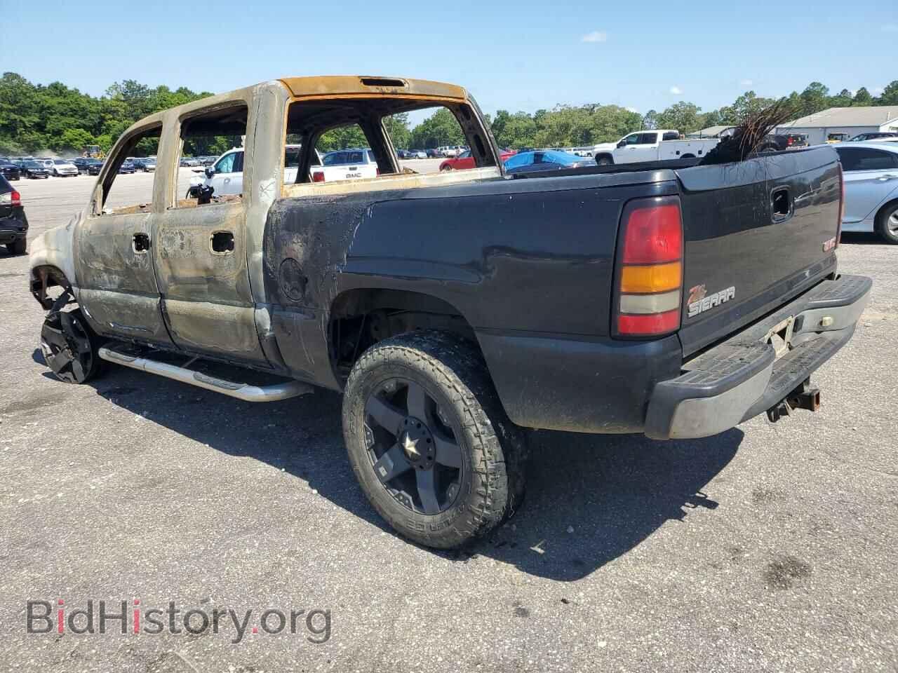 2006 GMC SIERRA - VIN: 2GTEC13V361337494 - Фото 2