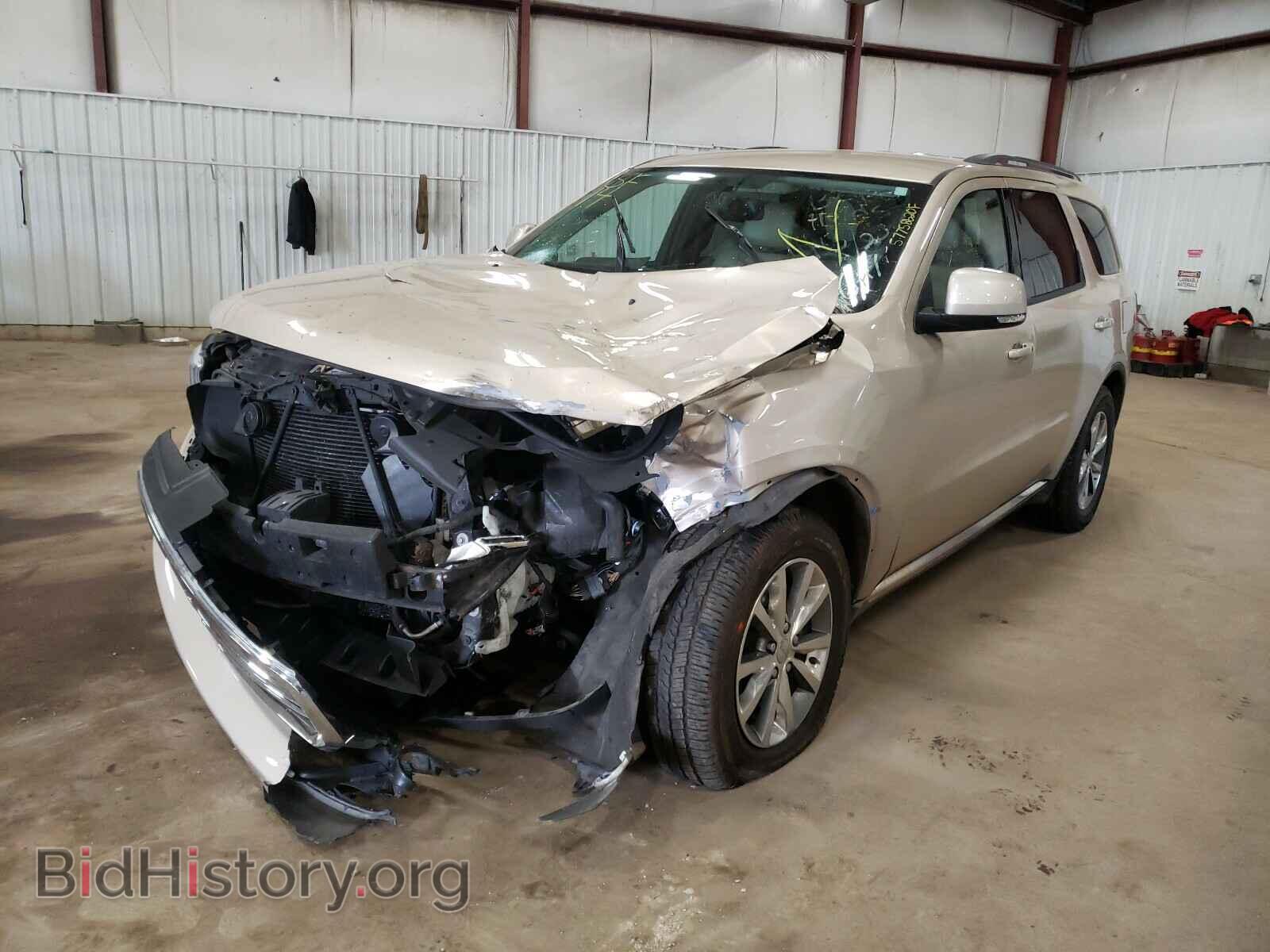 2014 DODGE DURANGO - VIN: 1C4RDJDG2EC475518 - Photo 2