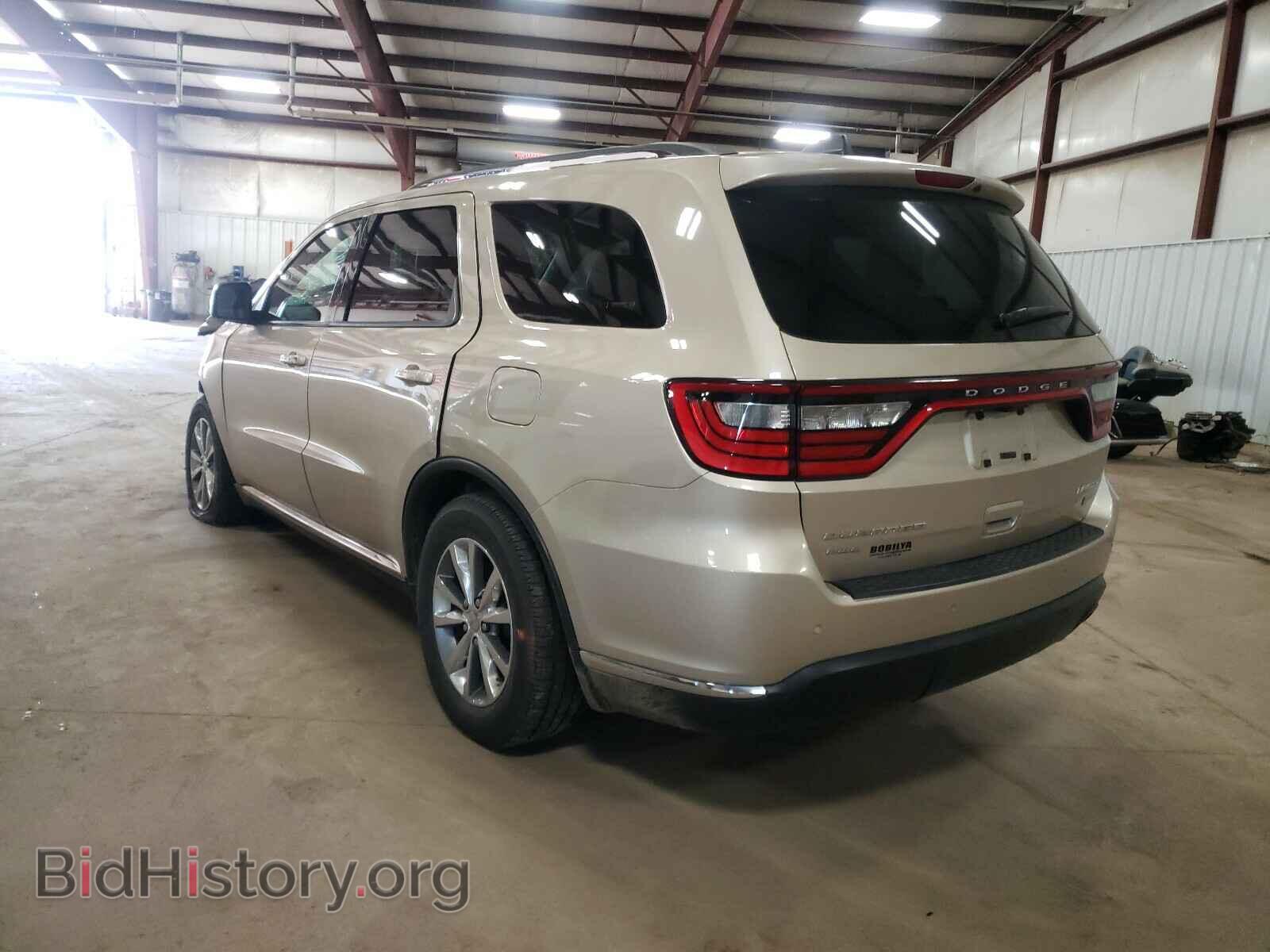 2014 DODGE DURANGO - VIN: 1C4RDJDG2EC475518 - Photo 3