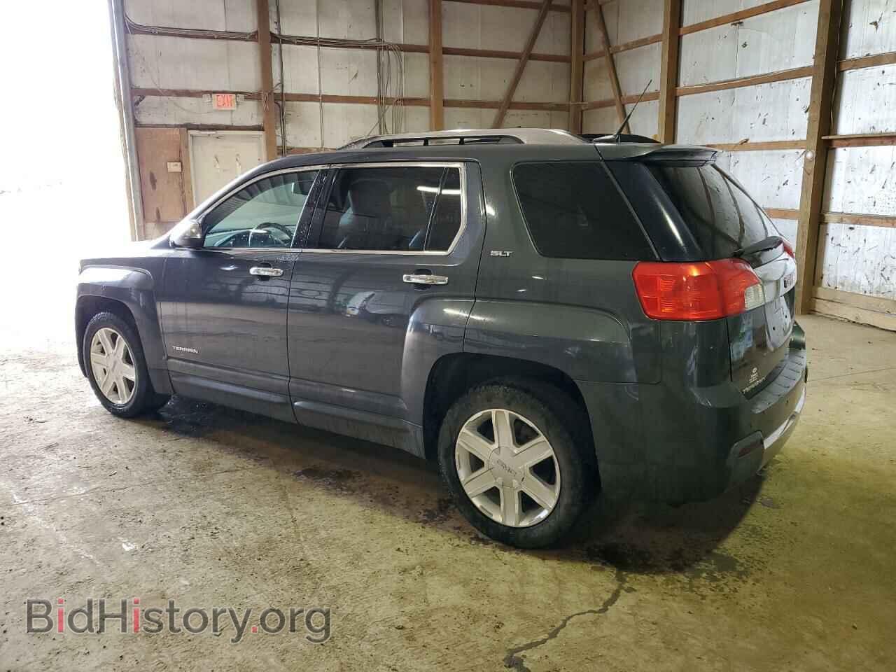 2010 GMC TERRAIN - VIN: 2CTFLJEW1A6389216 - Фото 2