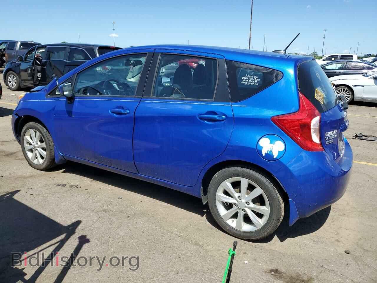 2016 NISSAN VERSA - VIN: 3N1CE2CP1GL387631 - Фото 2