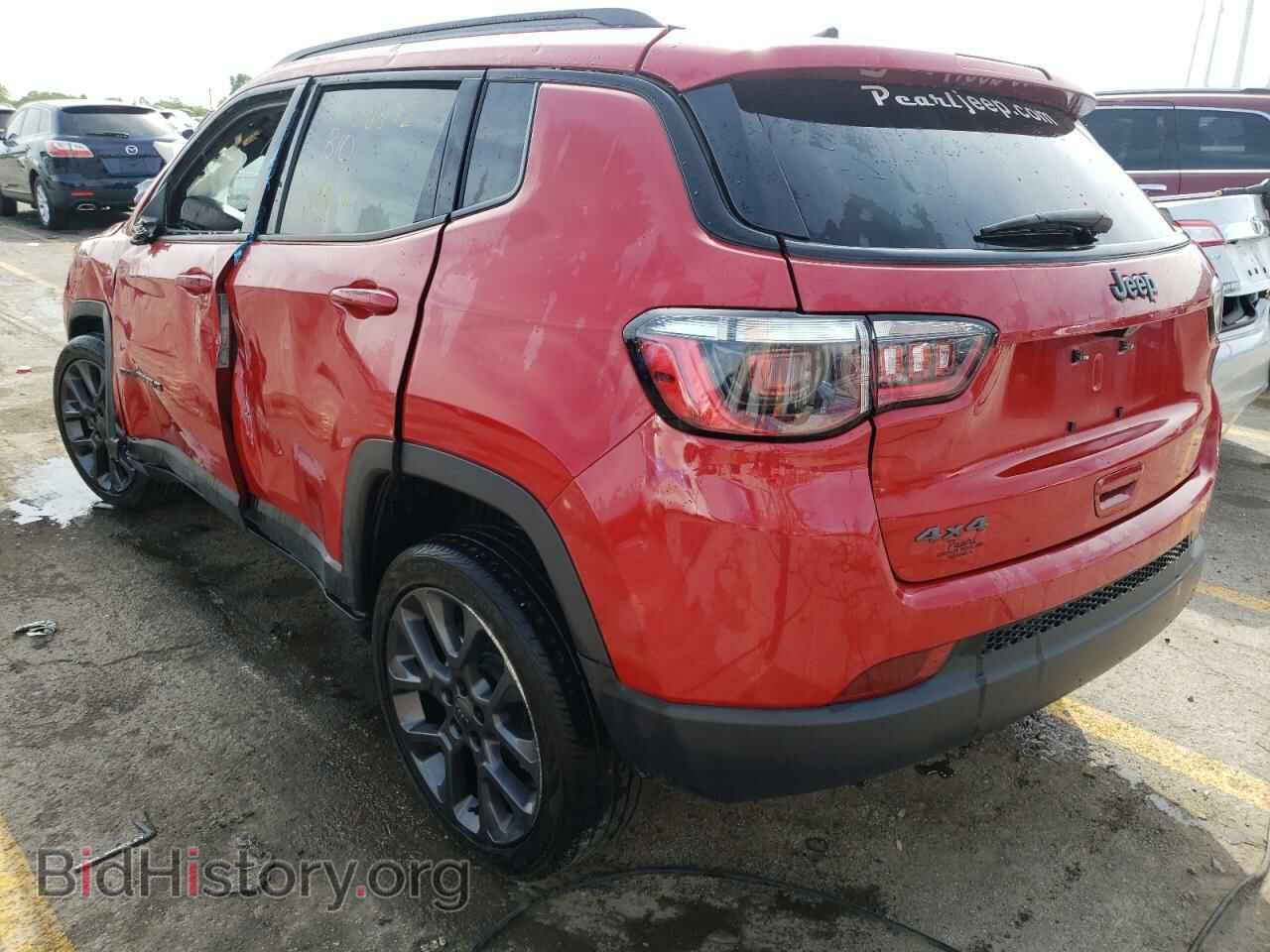 2021 JEEP COMPASS - VIN: 3C4NJDEB1MT530636 - Photo 3