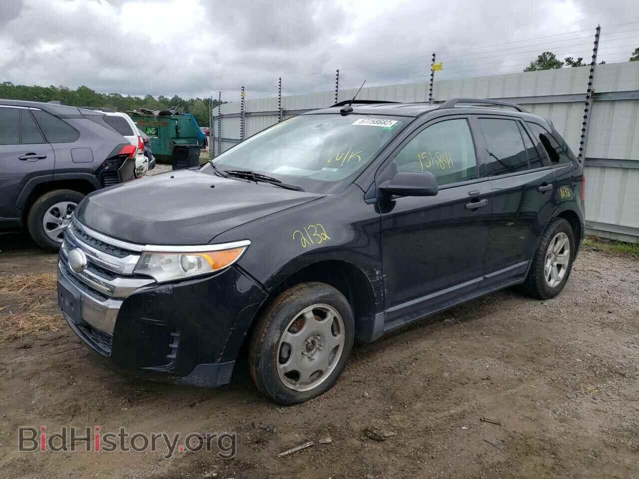 2013 FORD EDGE - VIN: 2FMDK3G98DBB07055 - Photo 2