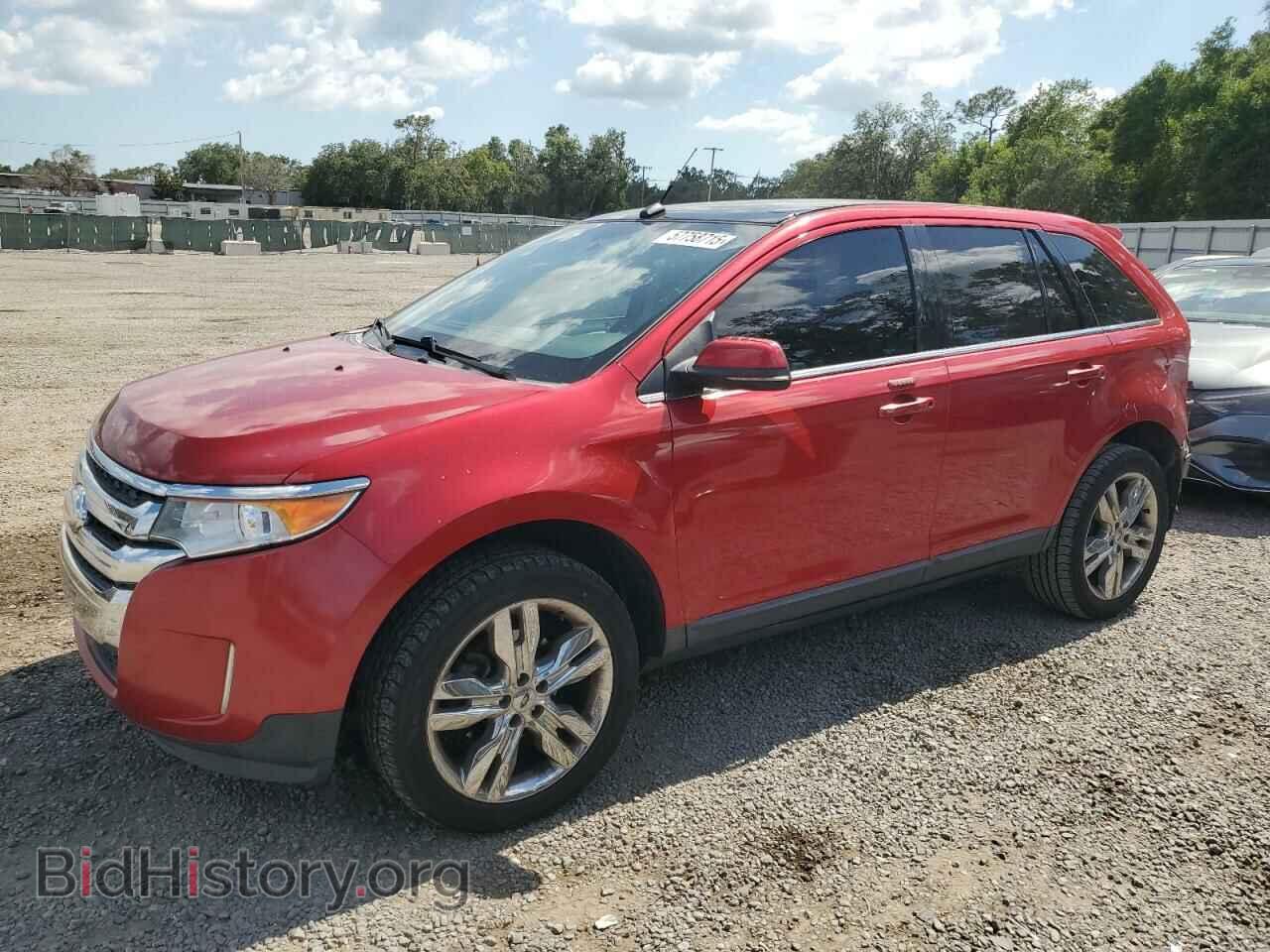 Фотография 2FMDK3KC8CBA39907 - FORD EDGE 2012