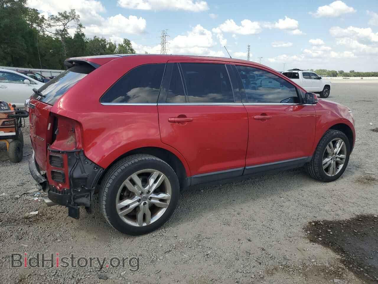 2012 FORD EDGE - VIN: 2FMDK3KC8CBA39907 - Фото 3
