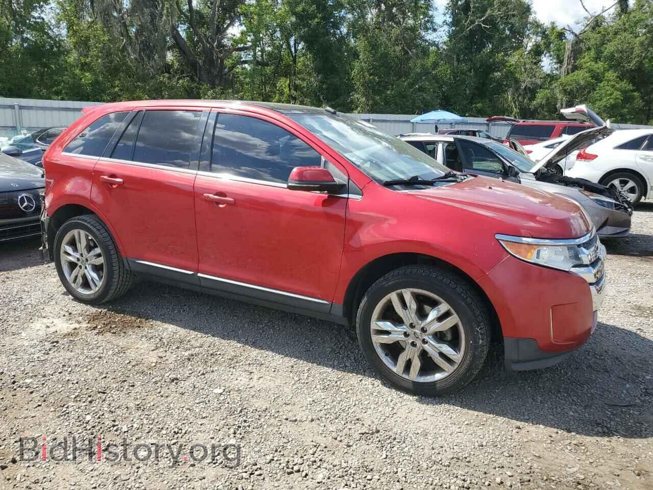 2012 FORD EDGE - VIN: 2FMDK3KC8CBA39907 - Фото 4