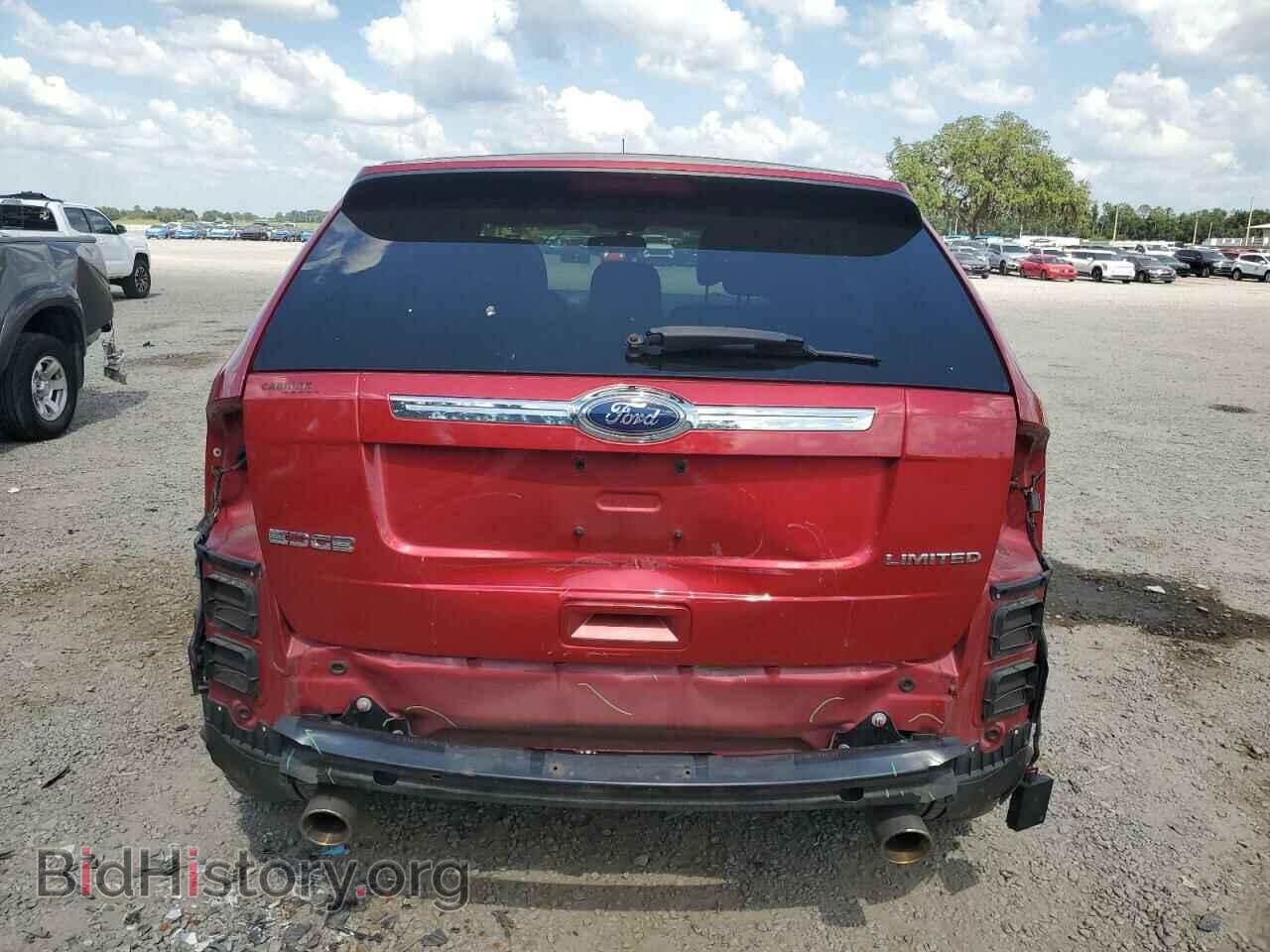 2012 FORD EDGE - VIN: 2FMDK3KC8CBA39907 - Фото 6