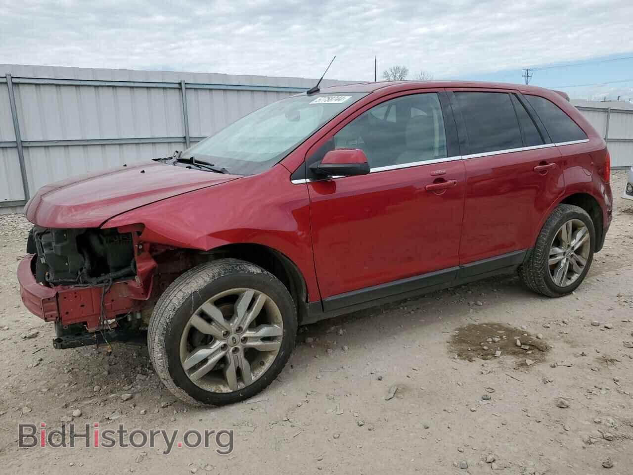 Фотография 2FMDK4KC9DBA41656 - FORD EDGE 2013