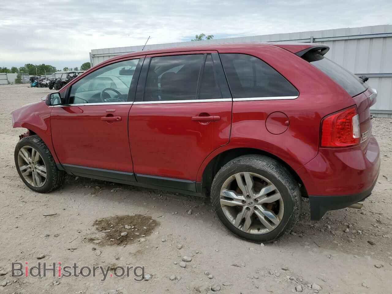2013 FORD EDGE - VIN: 2FMDK4KC9DBA41656 - Фото 2