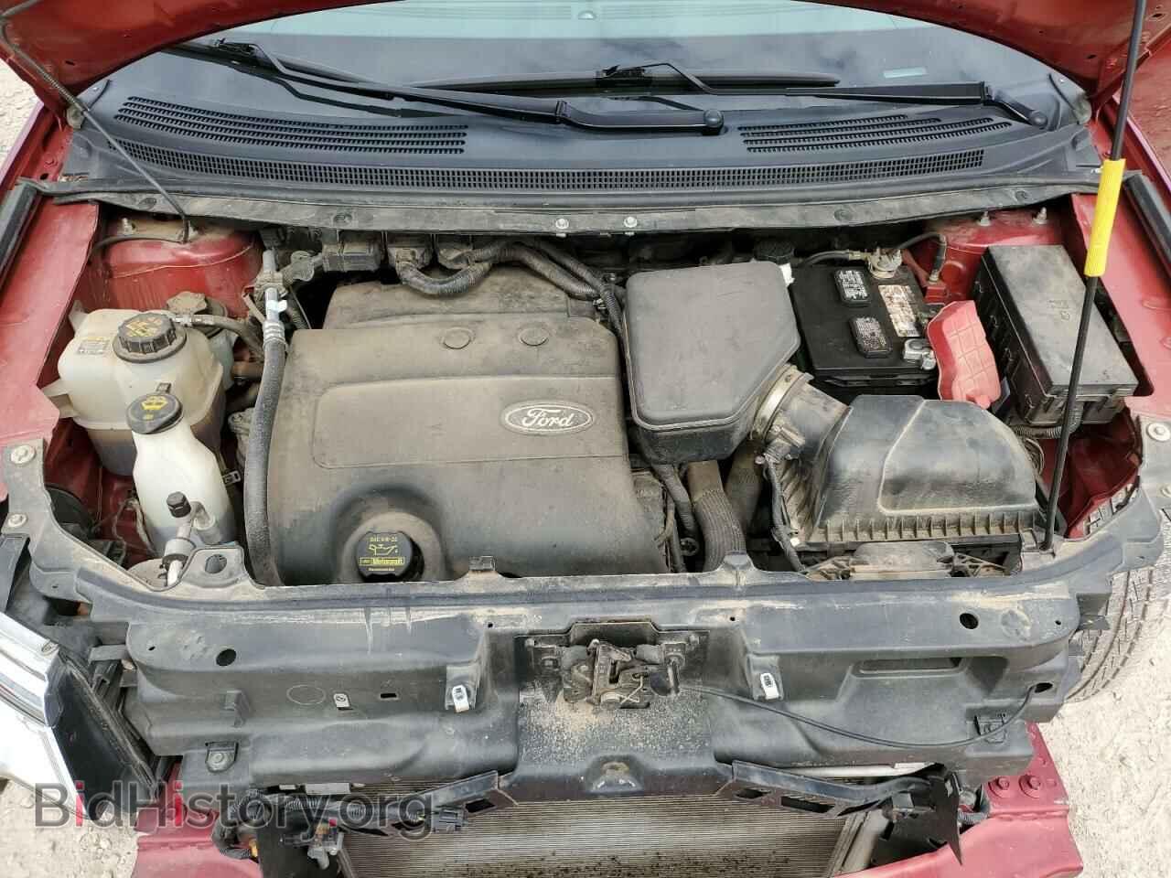 2013 FORD EDGE - VIN: 2FMDK4KC9DBA41656 - Фото 11