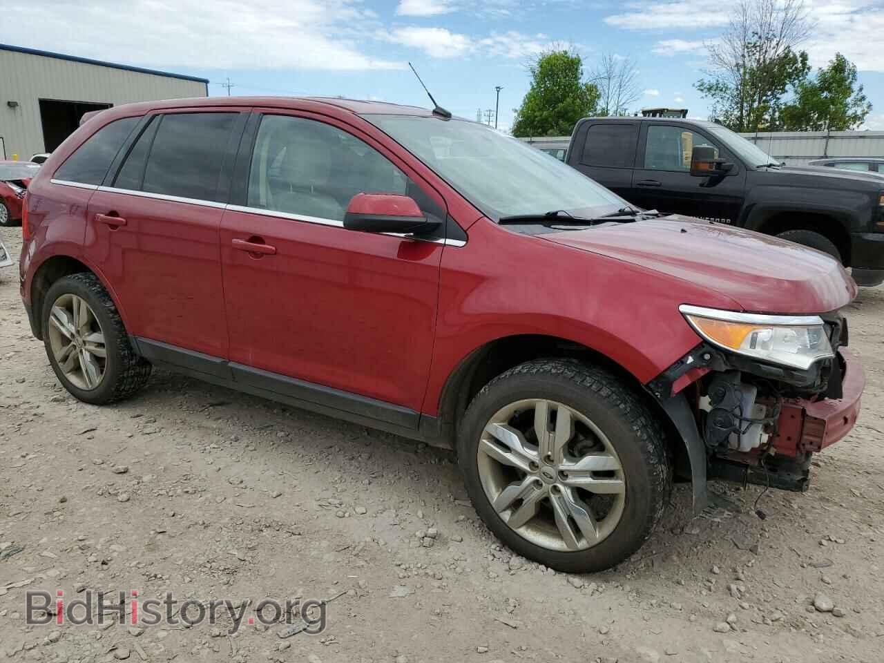 2013 FORD EDGE - VIN: 2FMDK4KC9DBA41656 - Фото 4